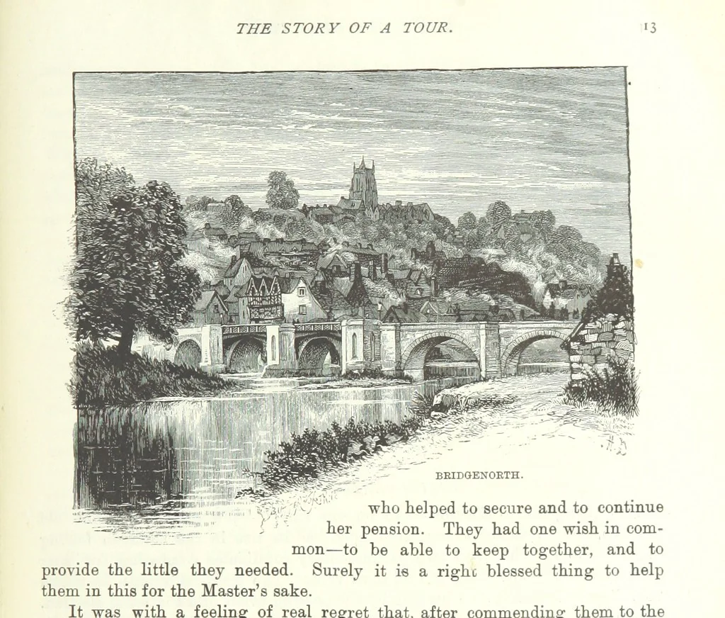 An illustration from The Story of a Tour ... Illustrated, etc, 1898, leaf 15