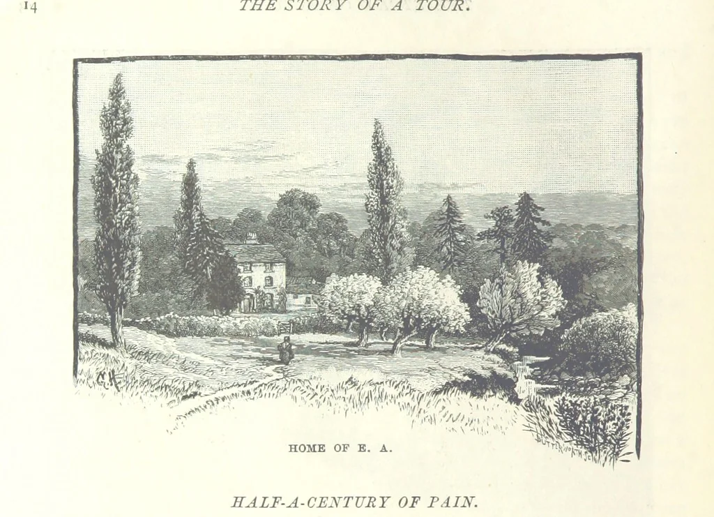 An illustration from The Story of a Tour ... Illustrated, etc, 1898, leaf 16