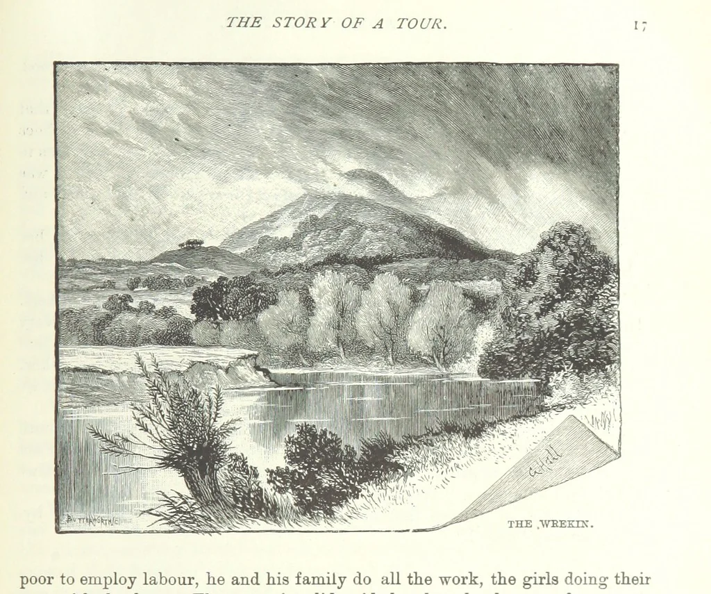 An illustration from The Story of a Tour ... Illustrated, etc, 1898, leaf 19