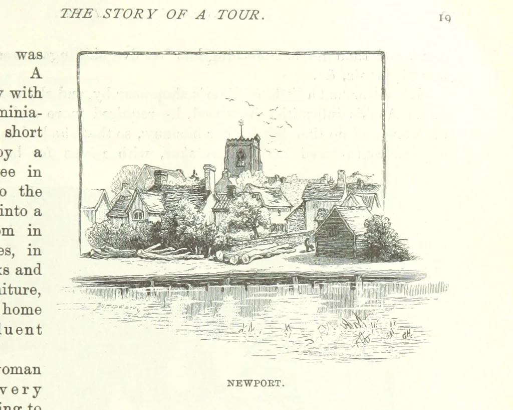 An illustration from The Story of a Tour ... Illustrated, etc, 1898, leaf 21
