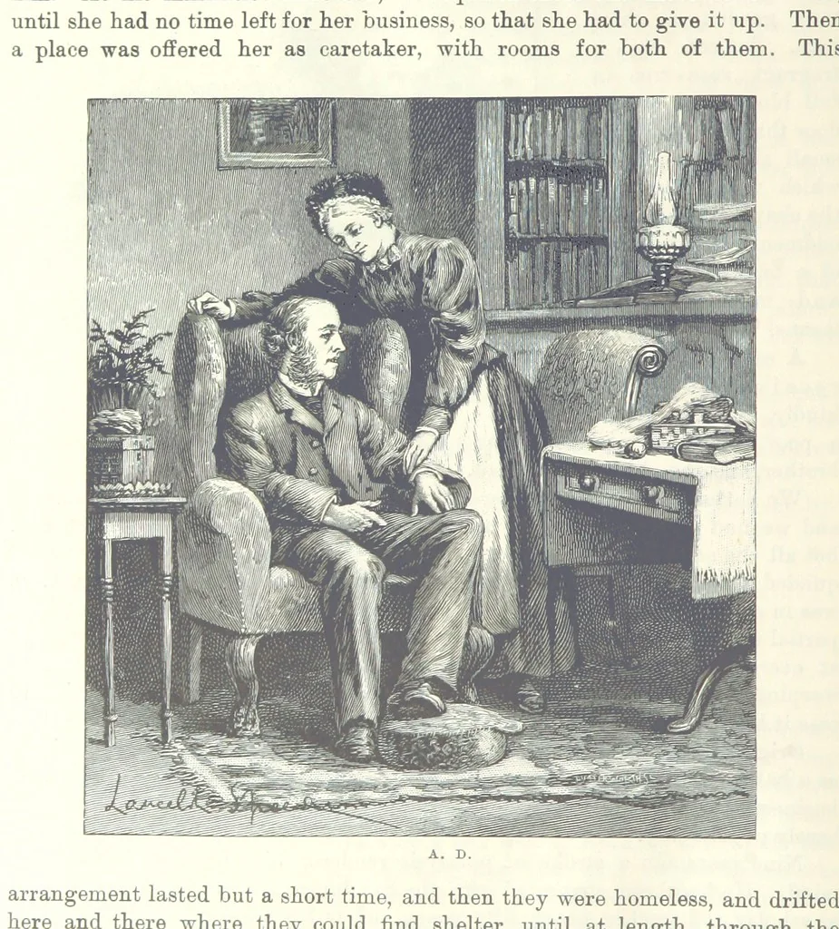 An illustration from The Story of a Tour ... Illustrated, etc, 1898, leaf 22