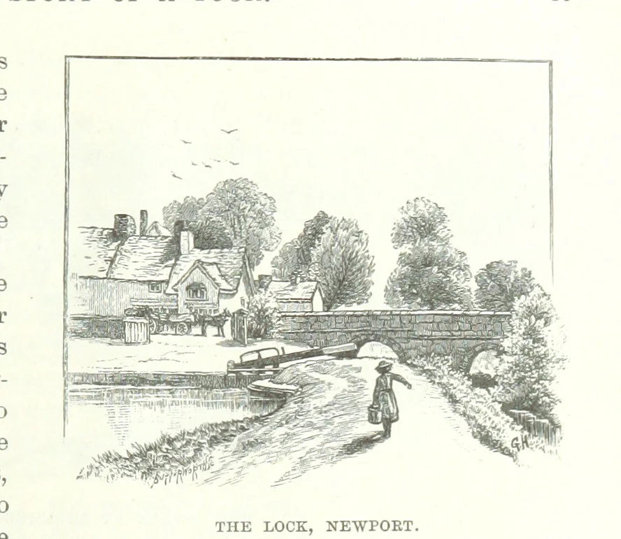 An illustration from The Story of a Tour ... Illustrated, etc, 1898, leaf 23