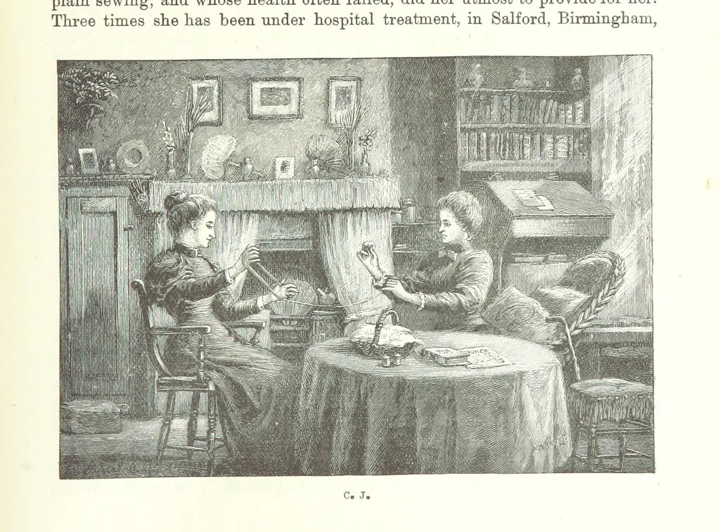 An illustration from The Story of a Tour ... Illustrated, etc, 1898, leaf 25