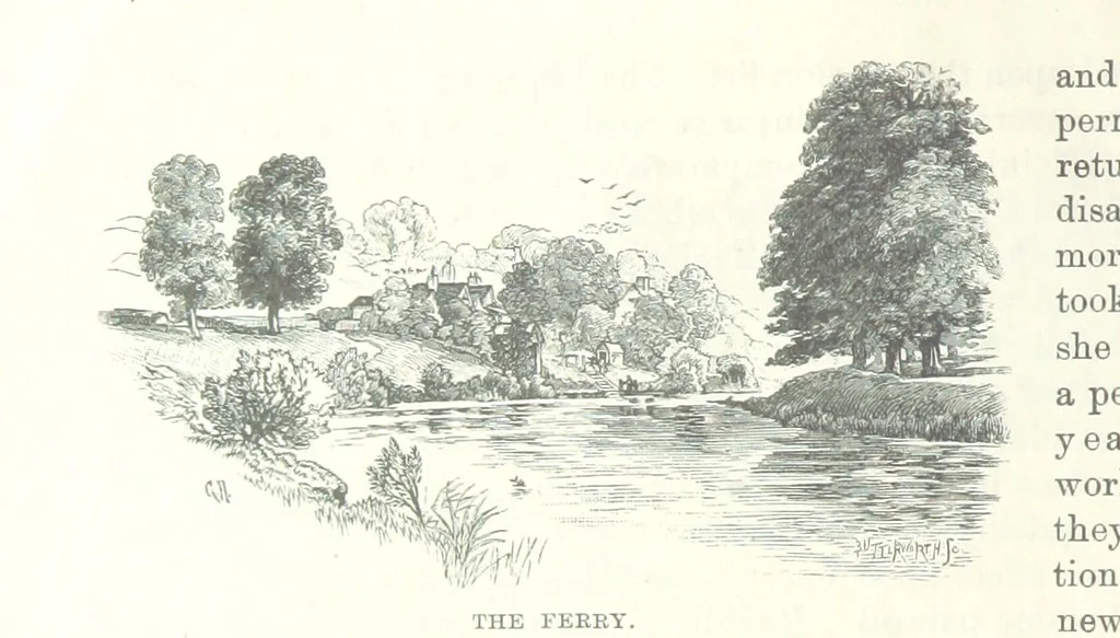 An illustration from The Story of a Tour ... Illustrated, etc, 1898, leaf 26