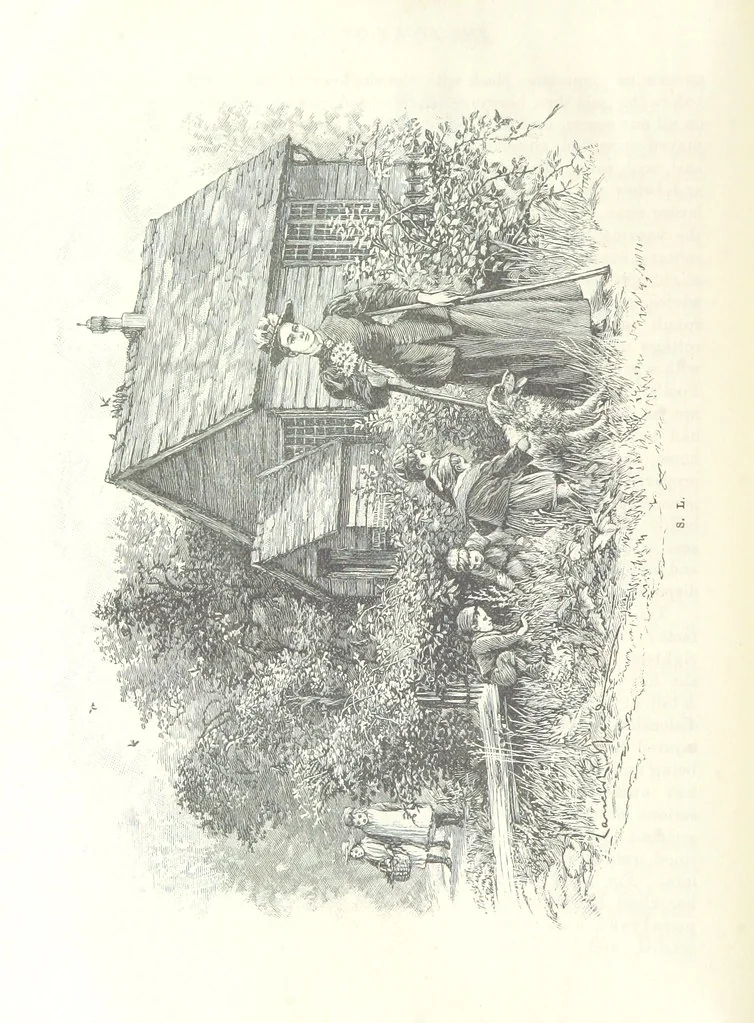 An illustration from The Story of a Tour ... Illustrated, etc, 1898, leaf 28