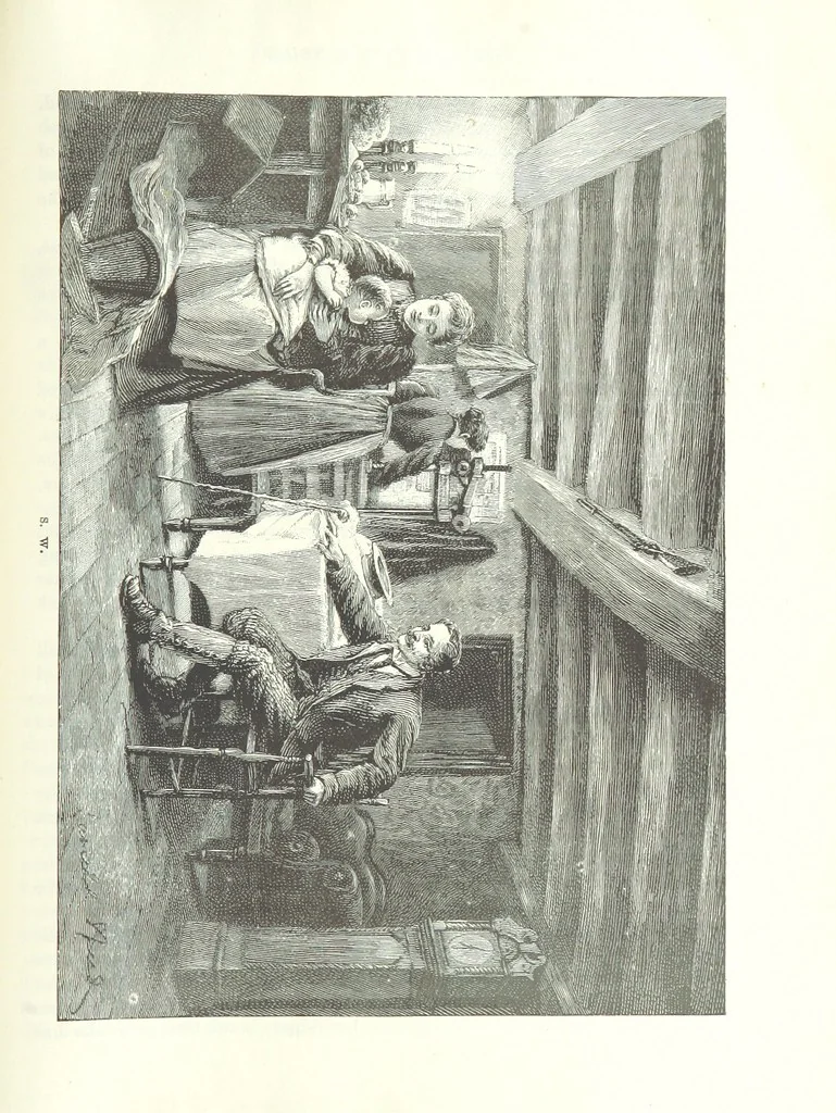 An illustration from The Story of a Tour ... Illustrated, etc, 1898, leaf 31