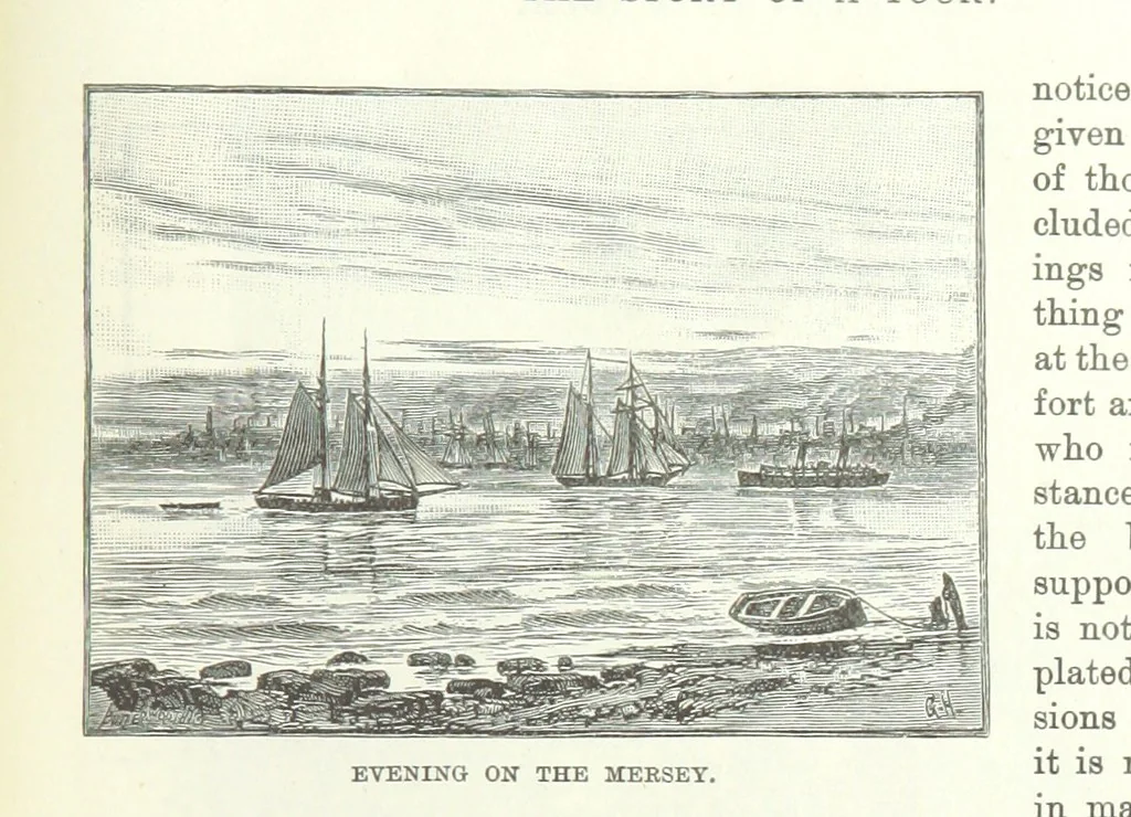 An illustration from The Story of a Tour ... Illustrated, etc, 1898, leaf 37