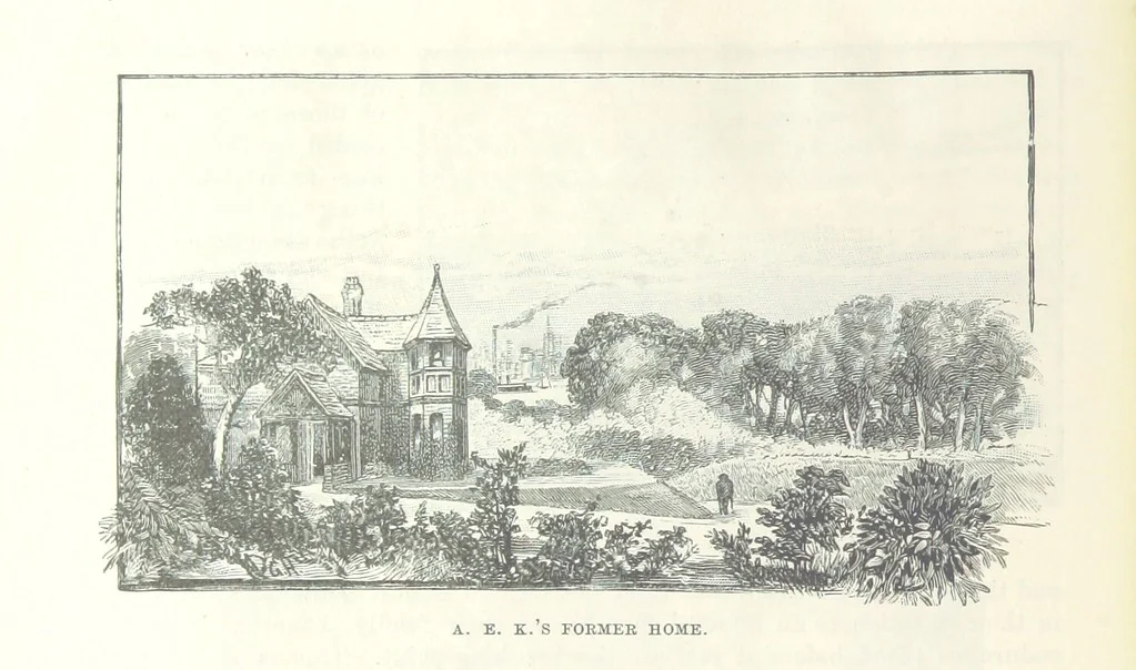 An illustration from The Story of a Tour ... Illustrated, etc, 1898, leaf 38