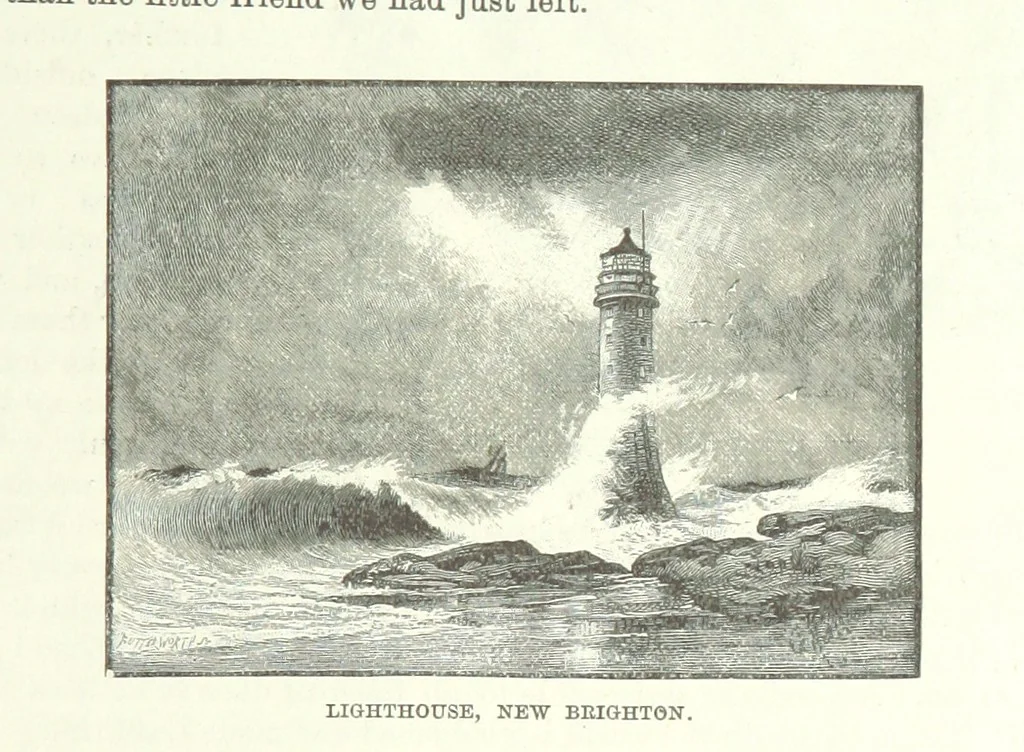 An illustration from The Story of a Tour ... Illustrated, etc, 1898, leaf 41