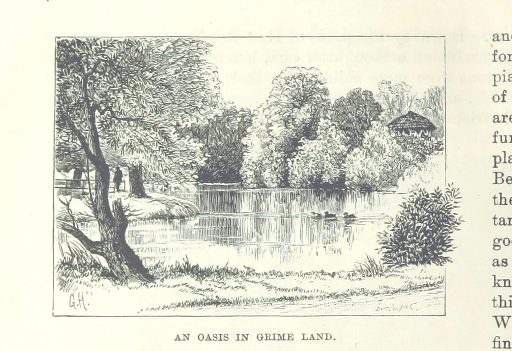 An illustration from The Story of a Tour ... Illustrated, etc, 1898, leaf 42