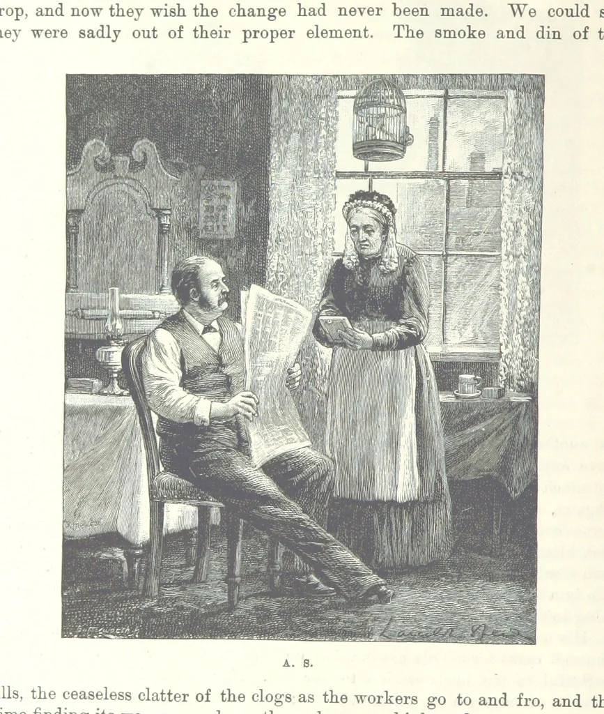 An illustration from The Story of a Tour ... Illustrated, etc, 1898, leaf 46