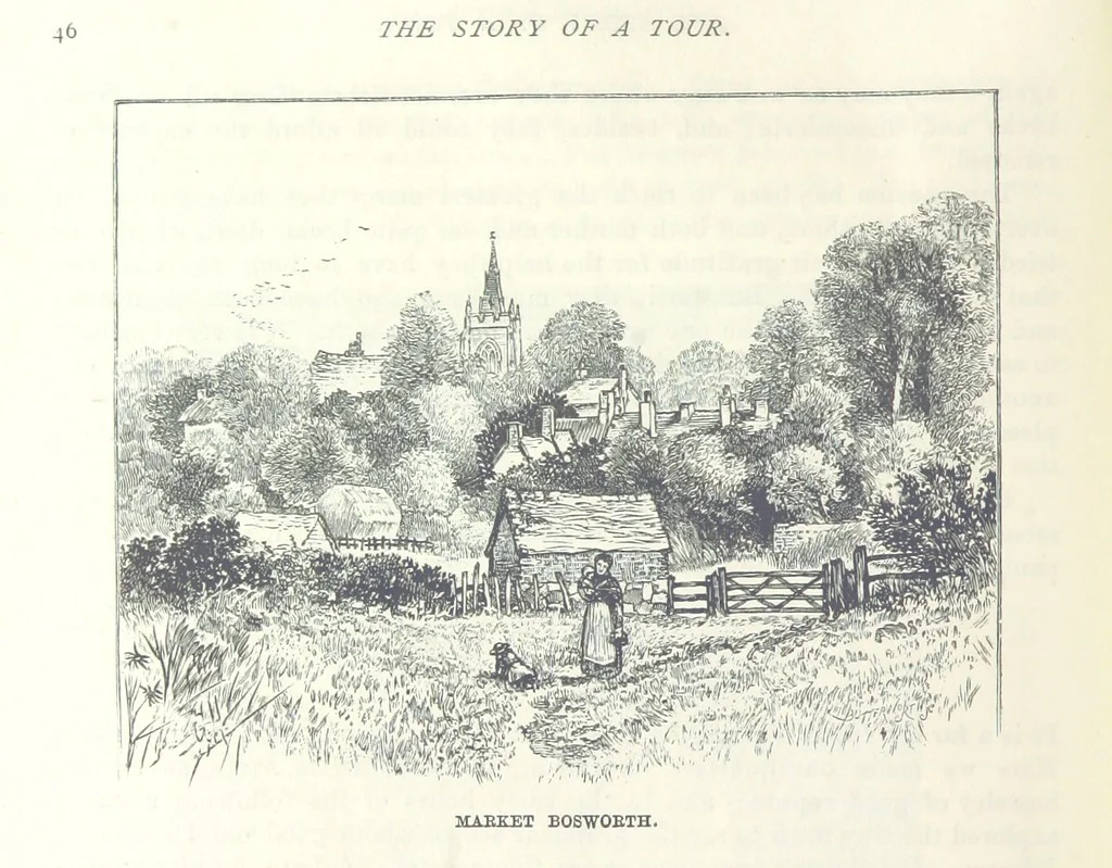 An illustration from The Story of a Tour ... Illustrated, etc, 1898, leaf 48