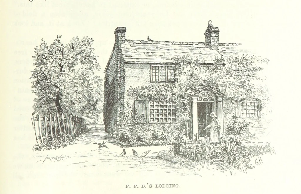 An illustration from The Story of a Tour ... Illustrated, etc, 1898, leaf 51