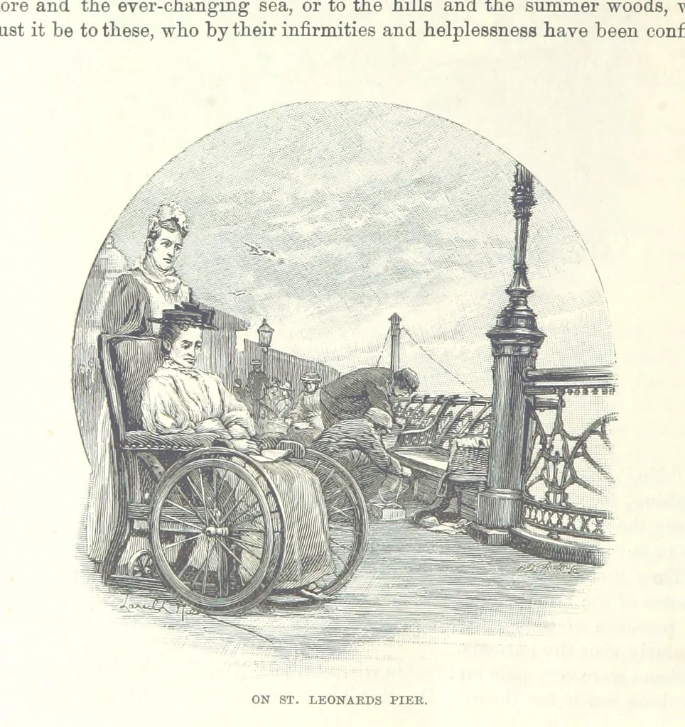An illustration from The Story of a Tour ... Illustrated, etc, 1898, leaf 54