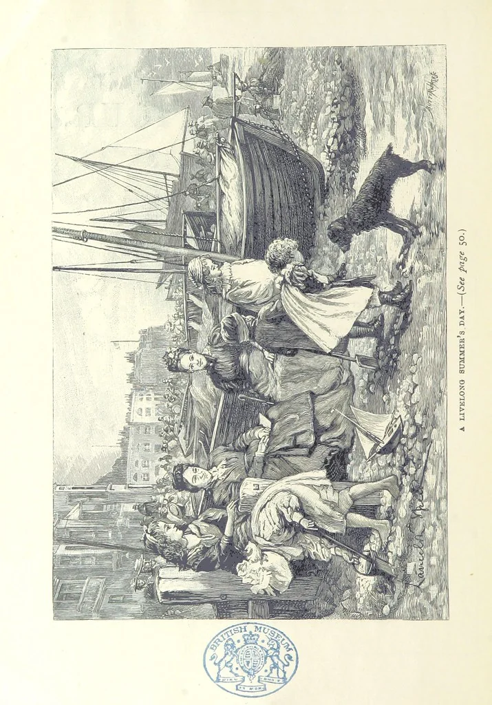 An illustration from The Story of a Tour ... Illustrated, etc, 1898, leaf 6