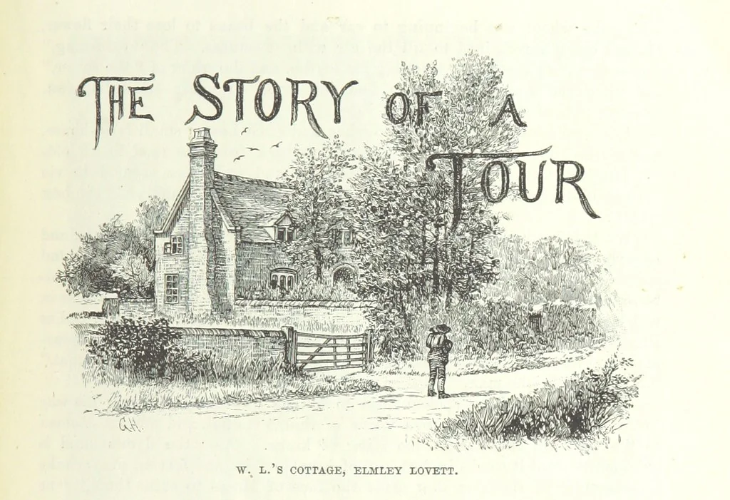 An illustration from The Story of a Tour ... Illustrated, etc, 1898, leaf 7