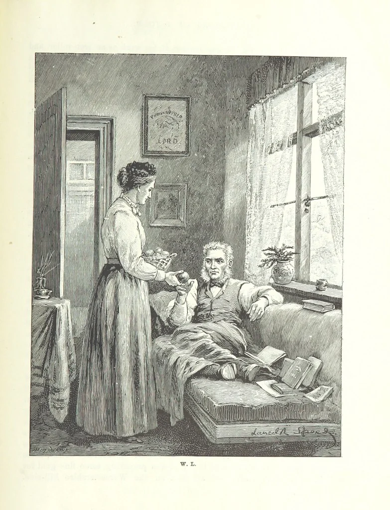 An illustration from The Story of a Tour ... Illustrated, etc, 1898, leaf 9