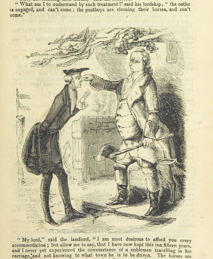 An illustration from Seduction; or the perils of a woman's life. A romance, 1846, leaf 139