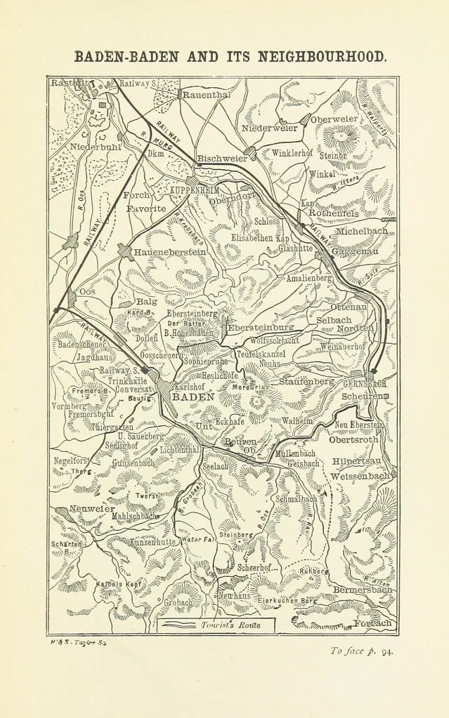 An illustration from The Black Forest, its people and legends. [With maps and illustrations, 1879, leaf 129