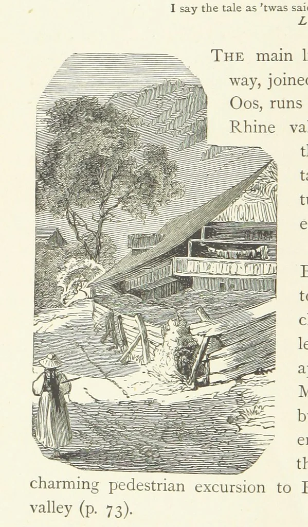 An illustration from The Black Forest, its people and legends. [With maps and illustrations, 1879, leaf 150