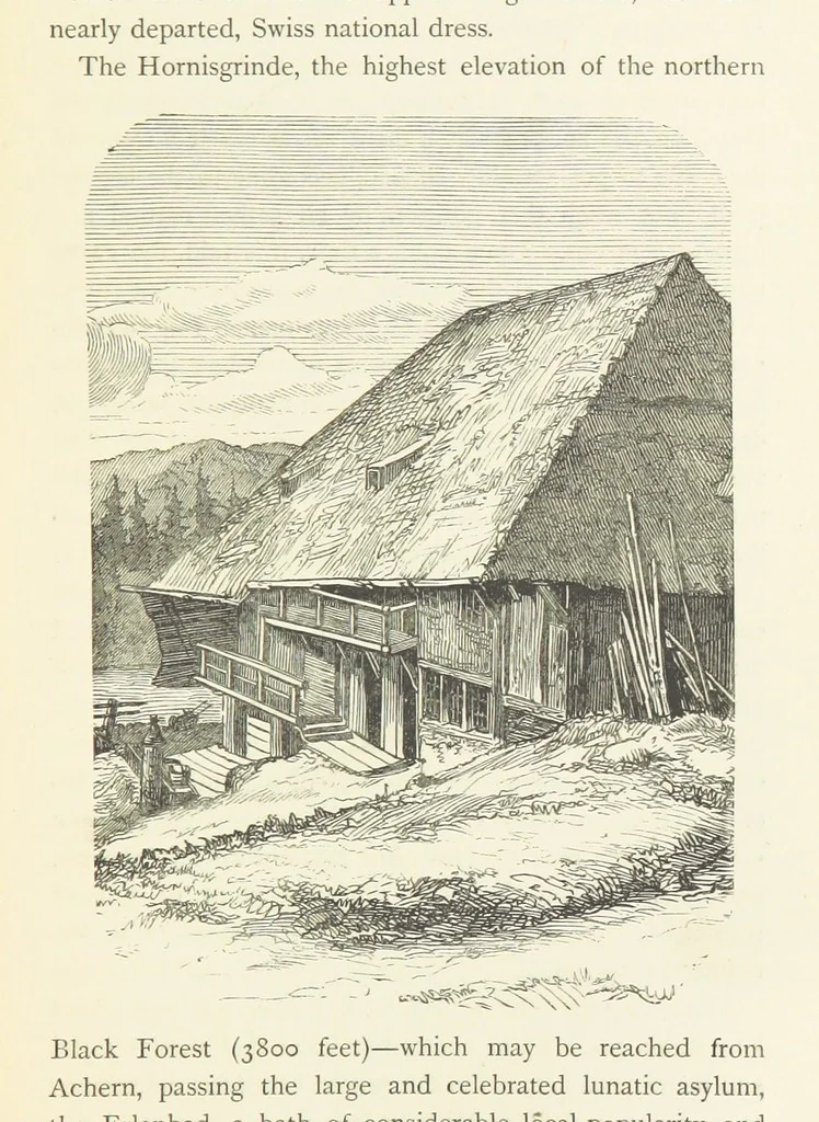 An illustration from The Black Forest, its people and legends. [With maps and illustrations, 1879, leaf 175