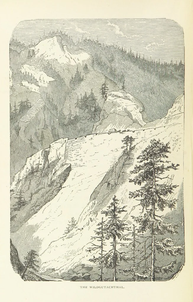 An illustration from The Black Forest, its people and legends. [With maps and illustrations, 1879, leaf 272