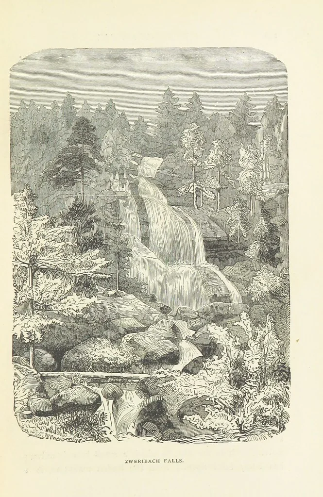 An illustration from The Black Forest, its people and legends. [With maps and illustrations, 1879, leaf 273