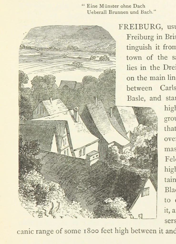 An illustration from The Black Forest, its people and legends. [With maps and illustrations, 1879, leaf 283