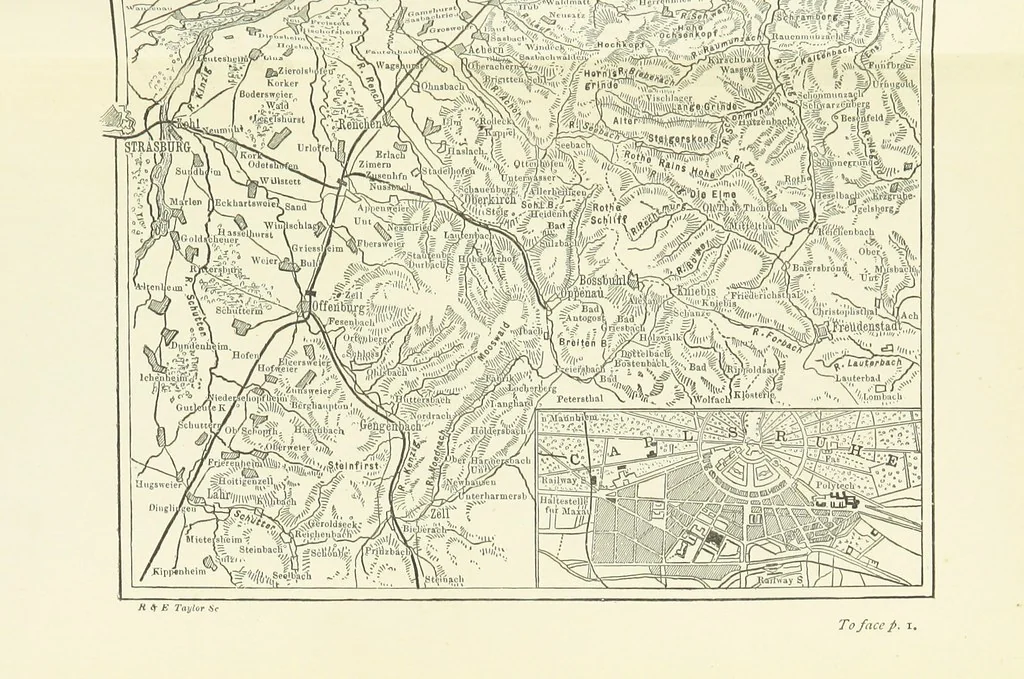 An illustration from The Black Forest, its people and legends. [With maps and illustrations, 1879, leaf 29