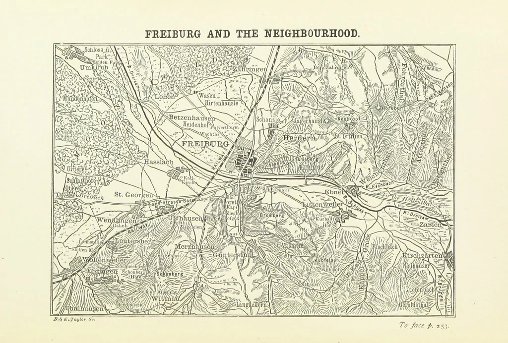 An illustration from The Black Forest, its people and legends. [With maps and illustrations, 1879, leaf 292