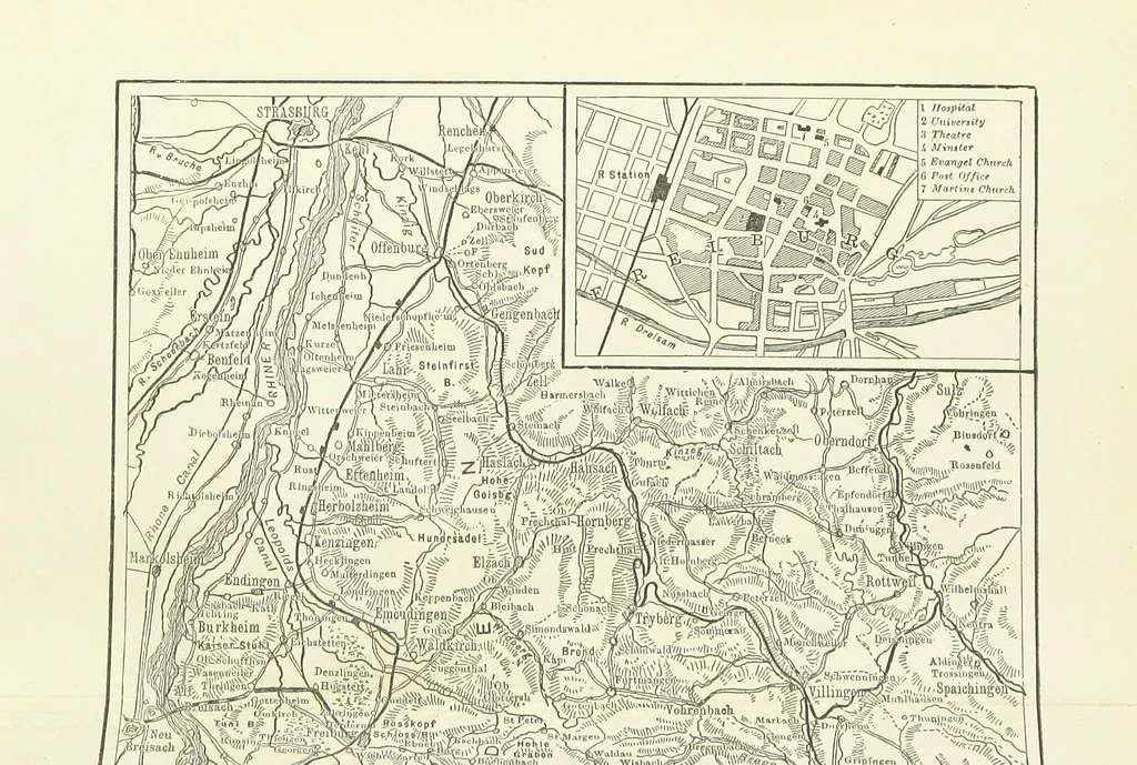 An illustration from The Black Forest, its people and legends. [With maps and illustrations, 1879, leaf 32