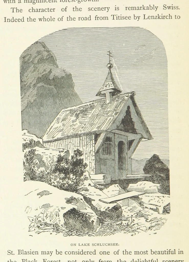 An illustration from The Black Forest, its people and legends. [With maps and illustrations, 1879, leaf 330