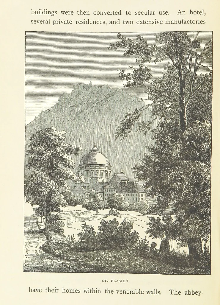 An illustration from The Black Forest, its people and legends. [With maps and illustrations, 1879, leaf 332