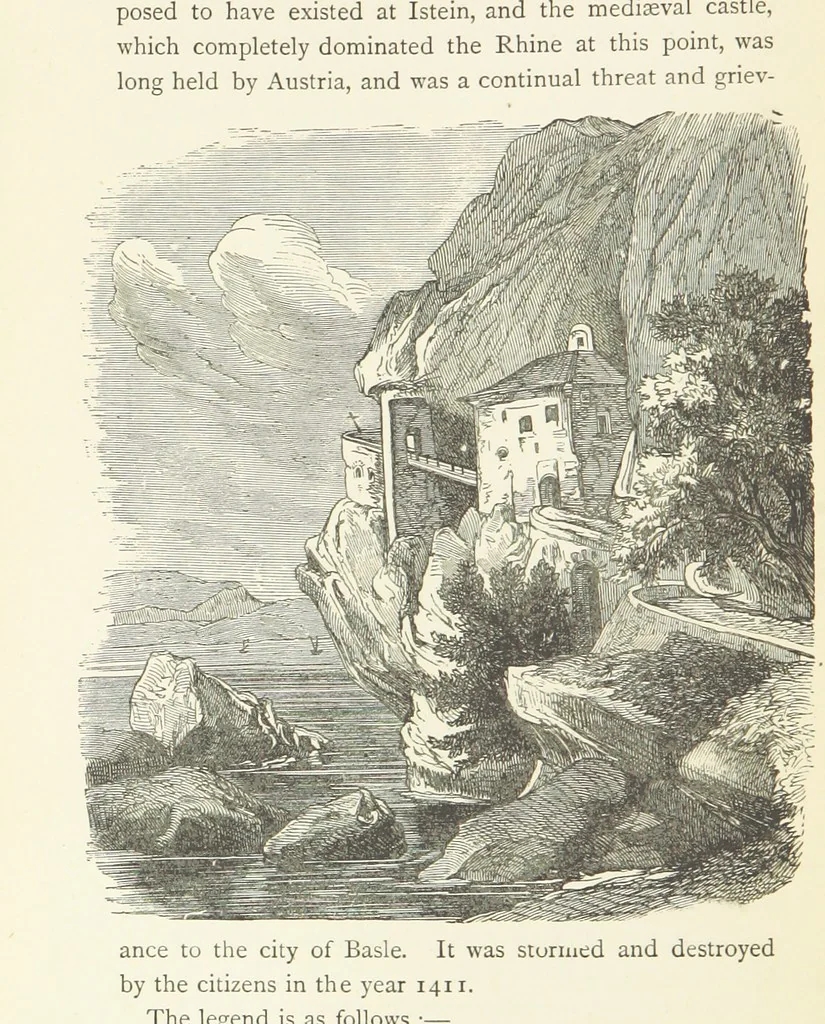 An illustration from The Black Forest, its people and legends. [With maps and illustrations, 1879, leaf 348