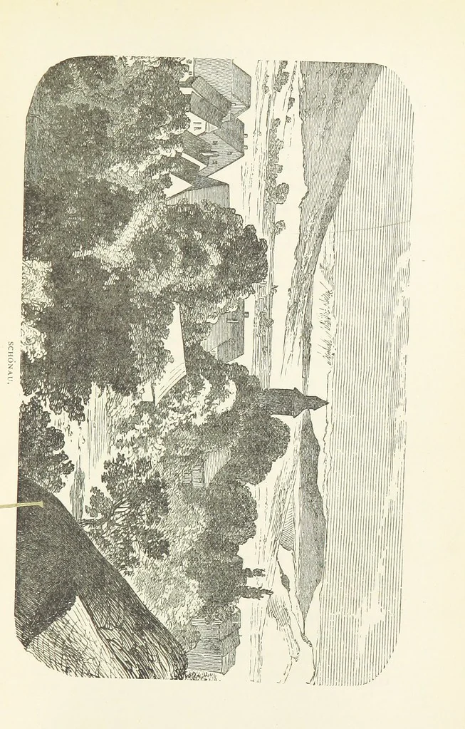 An illustration from The Black Forest, its people and legends. [With maps and illustrations, 1879, leaf 369