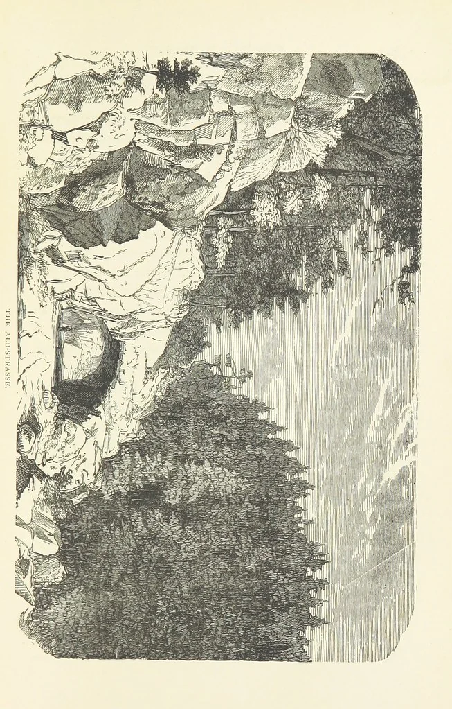 An illustration from The Black Forest, its people and legends. [With maps and illustrations, 1879, leaf 385