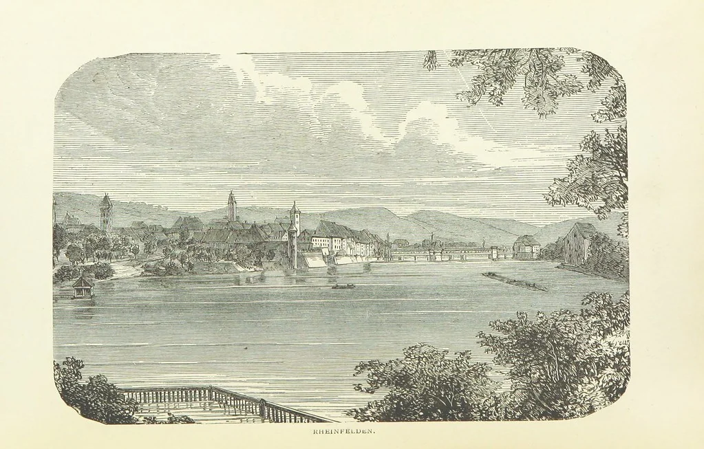 An illustration from The Black Forest, its people and legends. [With maps and illustrations, 1879, leaf 394
