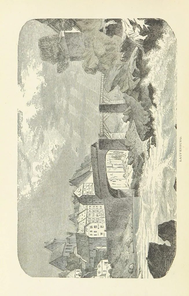 An illustration from The Black Forest, its people and legends. [With maps and illustrations, 1879, leaf 402