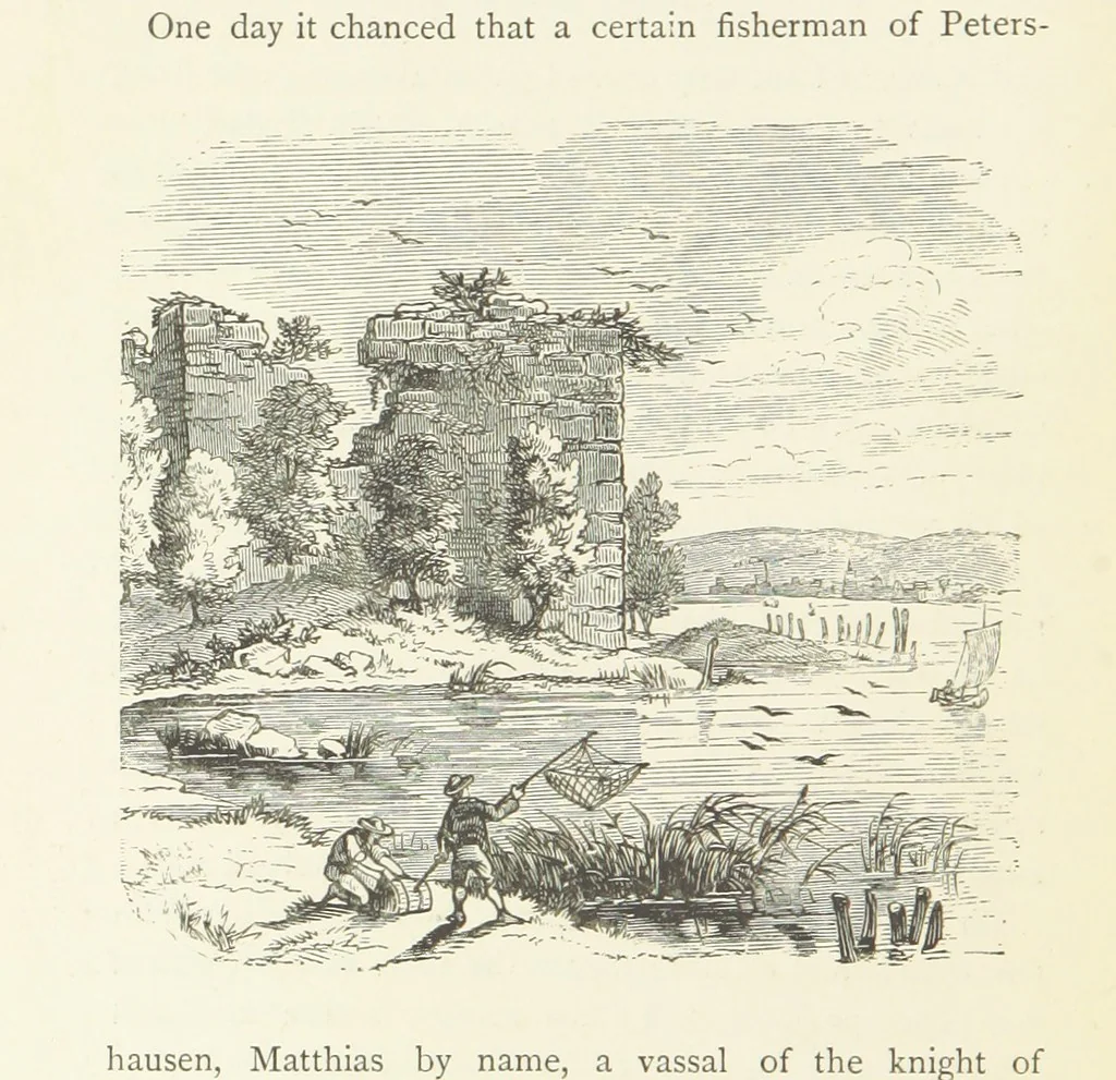 An illustration from The Black Forest, its people and legends. [With maps and illustrations, 1879, leaf 410