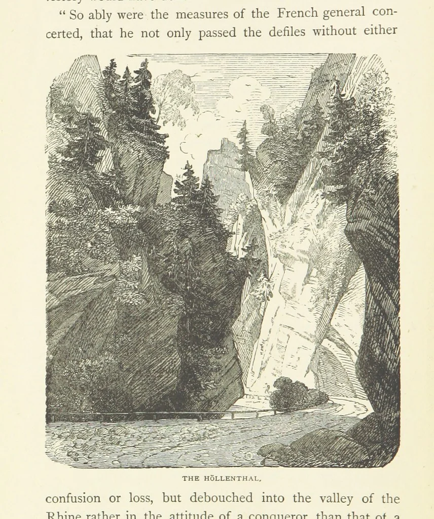 An illustration from The Black Forest, its people and legends. [With maps and illustrations, 1879, leaf 54