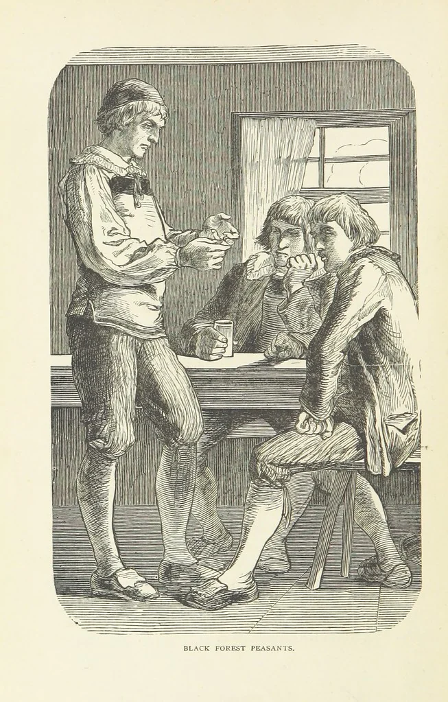 An illustration from The Black Forest, its people and legends. [With maps and illustrations, 1879, leaf 64