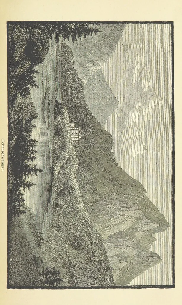 An illustration from The country of the Passion-play. The Highlands and Highlanders of Bavaria, 1880, leaf 129