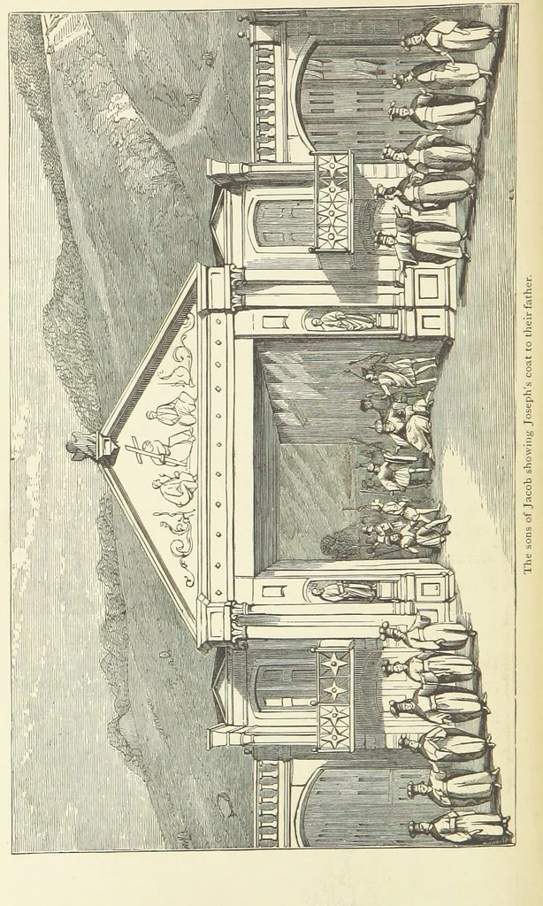 An illustration from The country of the Passion-play. The Highlands and Highlanders of Bavaria, 1880, leaf 220