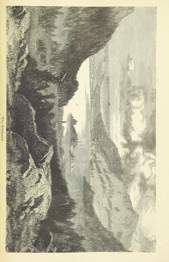 An illustration from The country of the Passion-play. The Highlands and Highlanders of Bavaria, 1880, leaf 291