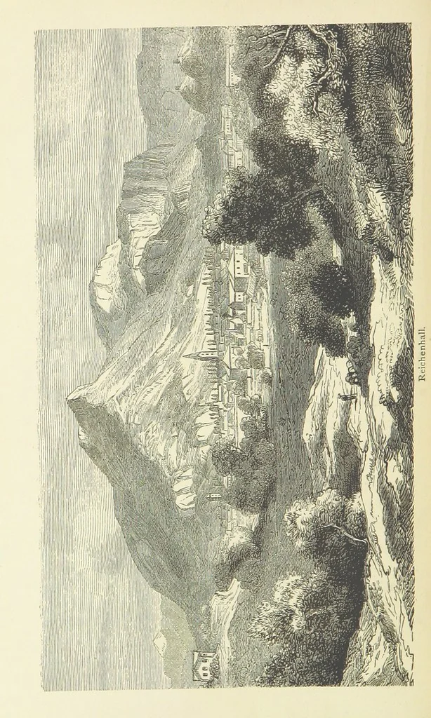 An illustration from The country of the Passion-play. The Highlands and Highlanders of Bavaria, 1880, leaf 308