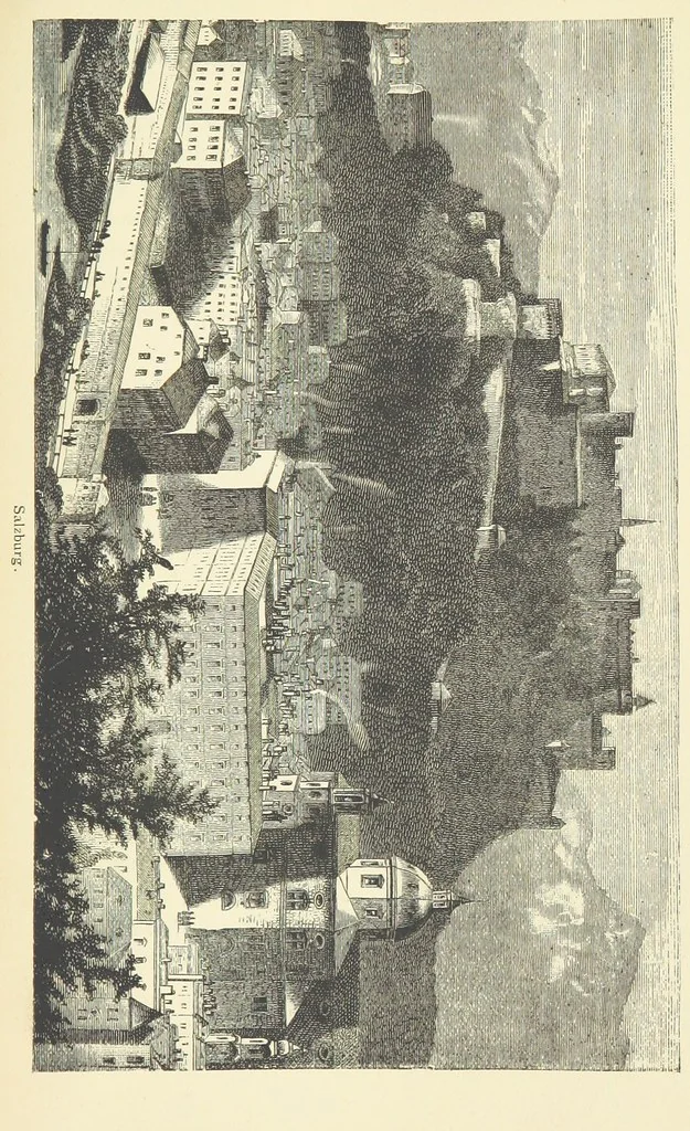 An illustration from The country of the Passion-play. The Highlands and Highlanders of Bavaria, 1880, leaf 333
