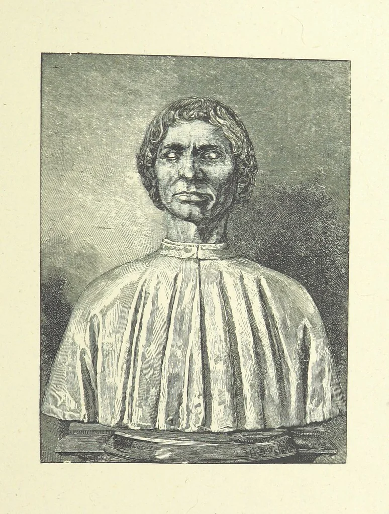 An illustration from Scenes and Characters from the works of George Eliot: a series of illustrations by eminent artists. India proofs. With introductory essay and descriptive letterpress by L. G. Seguin, 1888, leaf 119