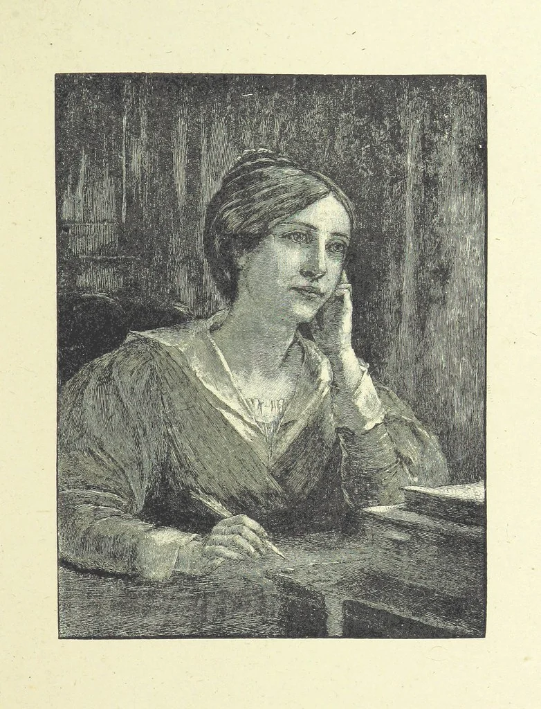 An illustration from Scenes and Characters from the works of George Eliot: a series of illustrations by eminent artists. India proofs. With introductory essay and descriptive letterpress by L. G. Seguin, 1888, leaf 123