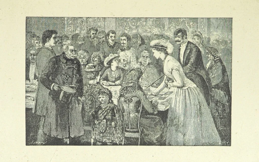 An illustration from Scenes and Characters from the works of George Eliot: a series of illustrations by eminent artists. India proofs. With introductory essay and descriptive letterpress by L. G. Seguin, 1888, leaf 151