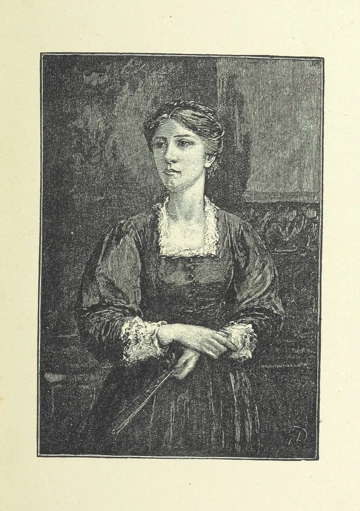 An illustration from Scenes and Characters from the works of George Eliot: a series of illustrations by eminent artists. India proofs. With introductory essay and descriptive letterpress by L. G. Seguin, 1888, leaf 167